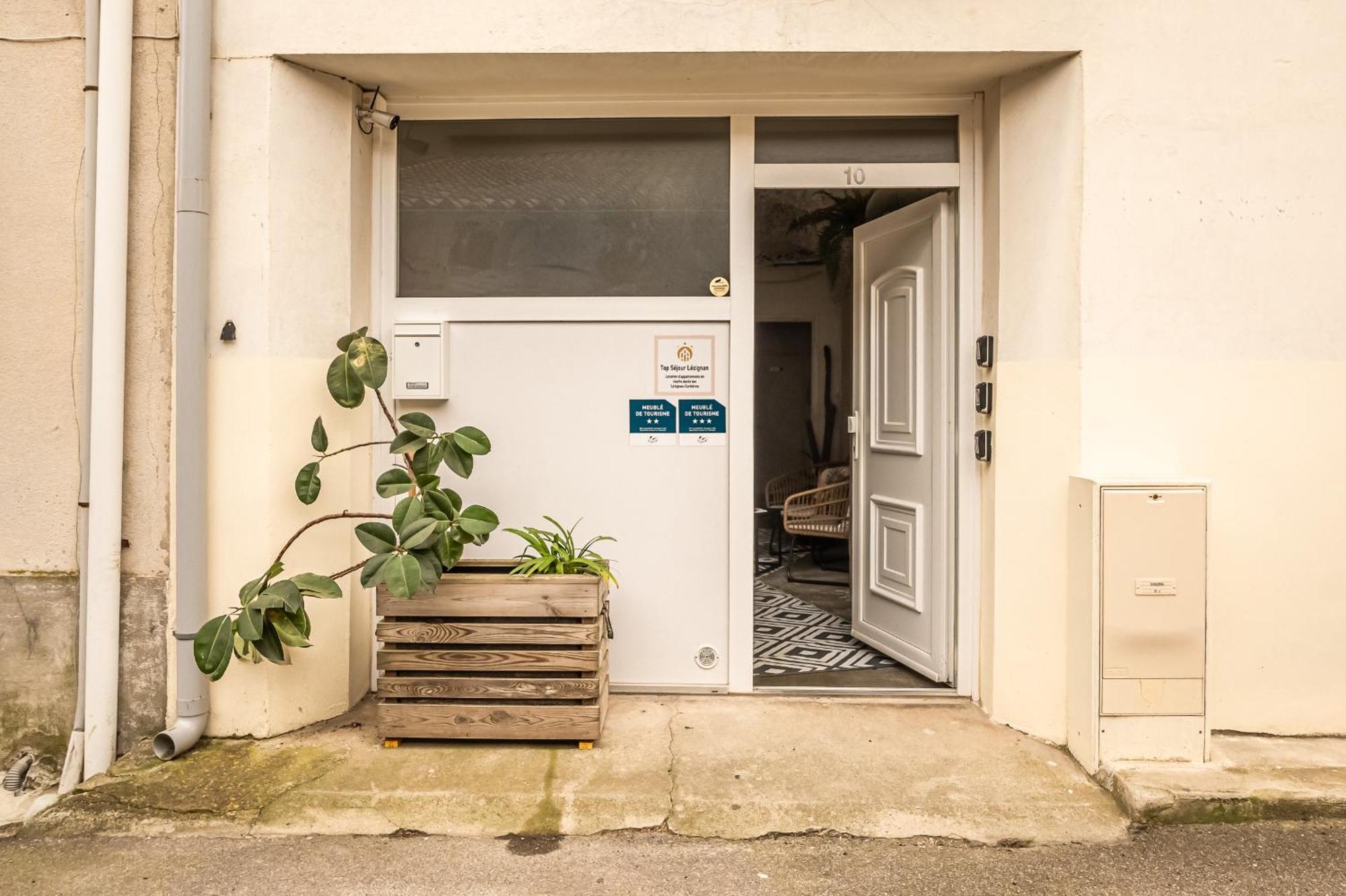 Studio Marceau Clim Wifi Centre Ville 2 Pers Lézignan-Corbières Exterior foto